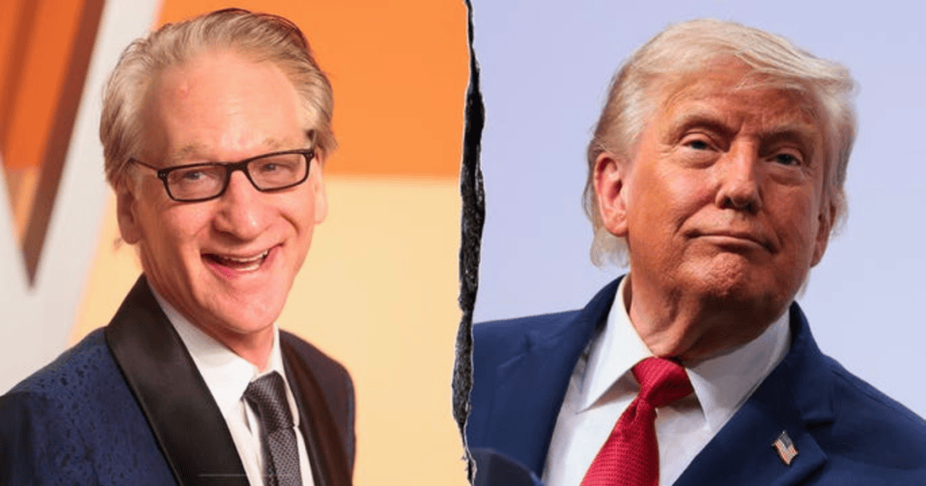 Bill Maher Praises Trump as Crime Rates Fall