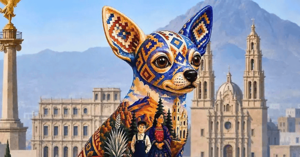 Chihuahua Deja Huella Unveils 15 Giant Dogs