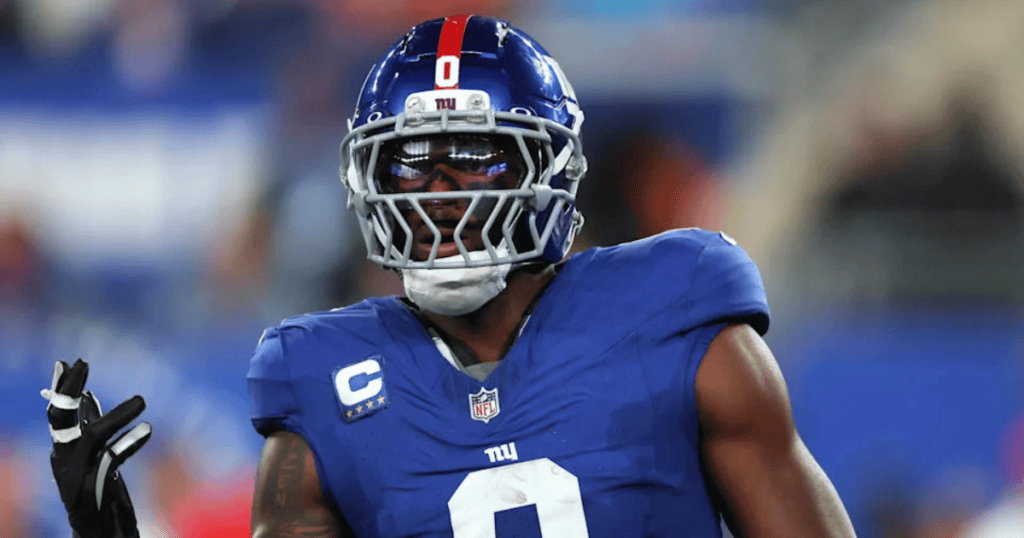 Giants Brian Burns Believed to Have Torn ACL