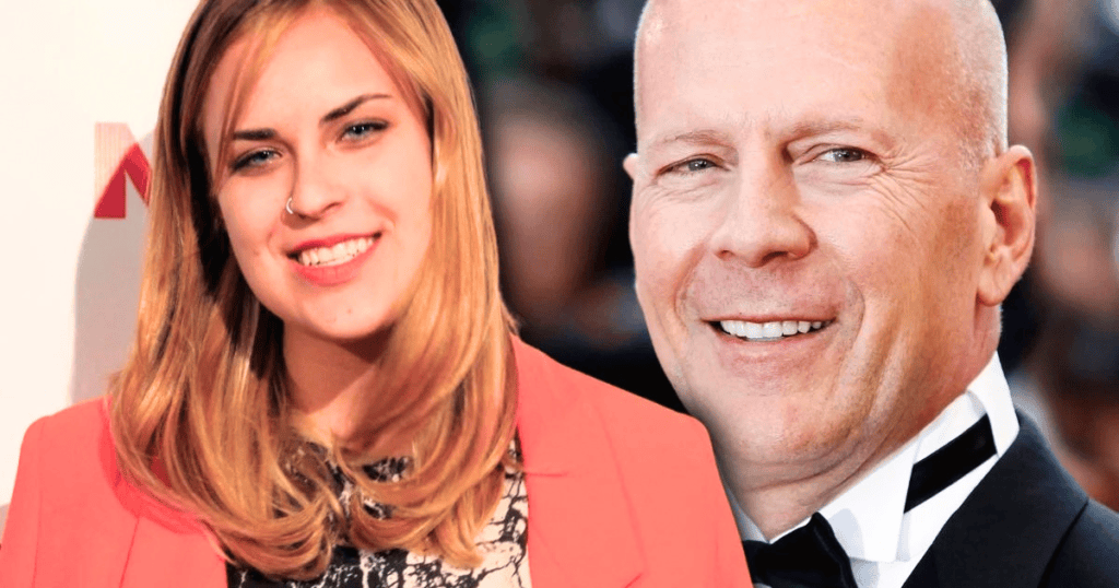 Bruce Willis Appears in Sweet Photo With Tallulah