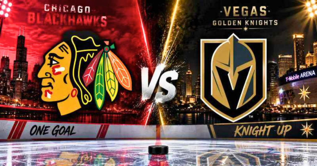 Blackhawks vs Golden Knights: What to Know Tonight