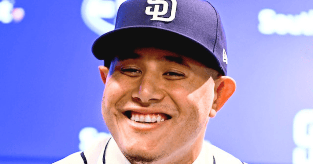 Manny Machado and Fernando Tatis Jr. Homer
