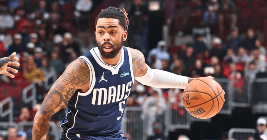 D'Angelo Russell Heads to China After Grizzlies Release