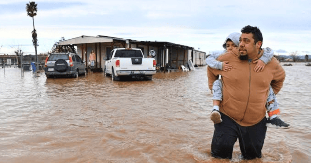 California Flooding Threat Grows as Rain Hits Coast