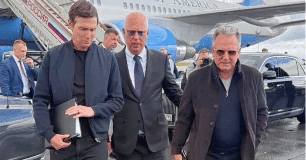 Putin Pauses Kyiv Strikes as US Envoys Arrive