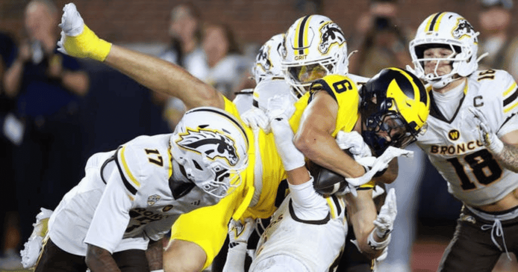 Broncos Defender ‘Sick to My Stomach’ After Michigan Win