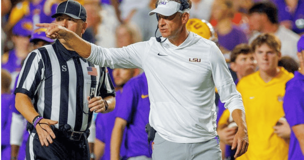 Lane Kiffin Admits He Made Clemson Wait