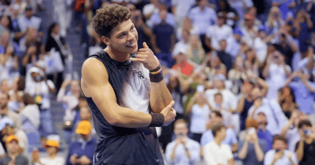 Ben Shelton Stuns Carlos Alcaraz at US Open