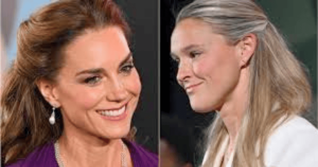 Kylie Kelce Apologizes to Kate Middleton
