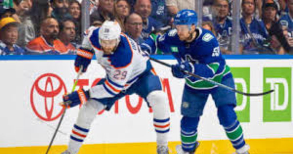 Oilers vs Canucks Live Updates: Score and Highlights