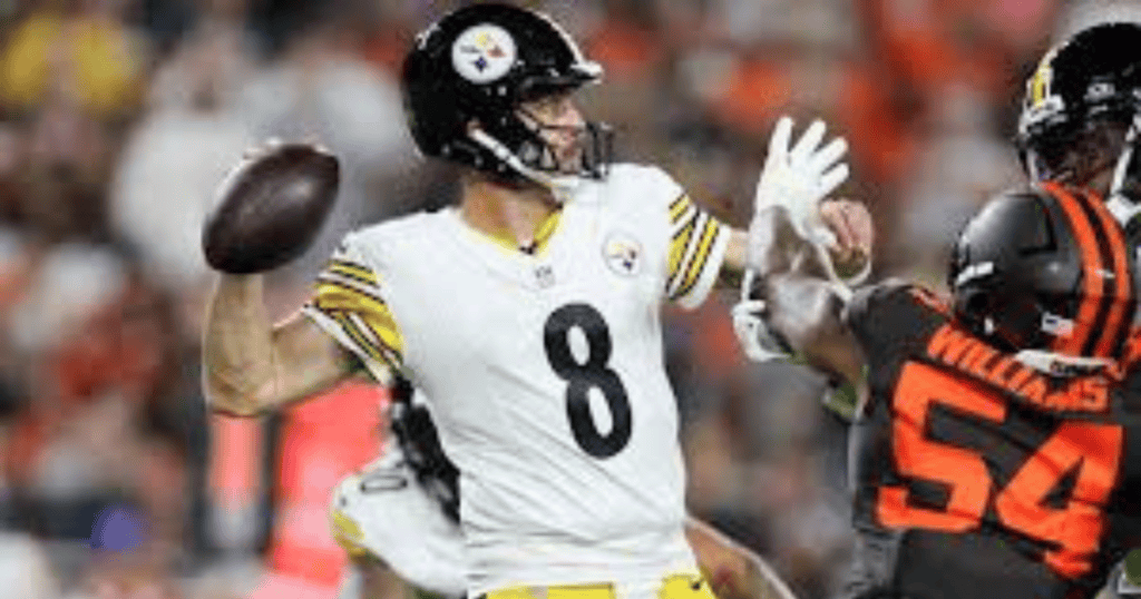 Browns Beat Steelers 27-24 as Watson Delivers Late