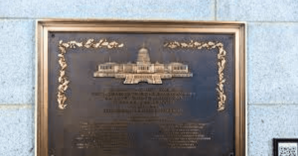 Capitol Police Plaque Lawsuit Dismissed by Judge
