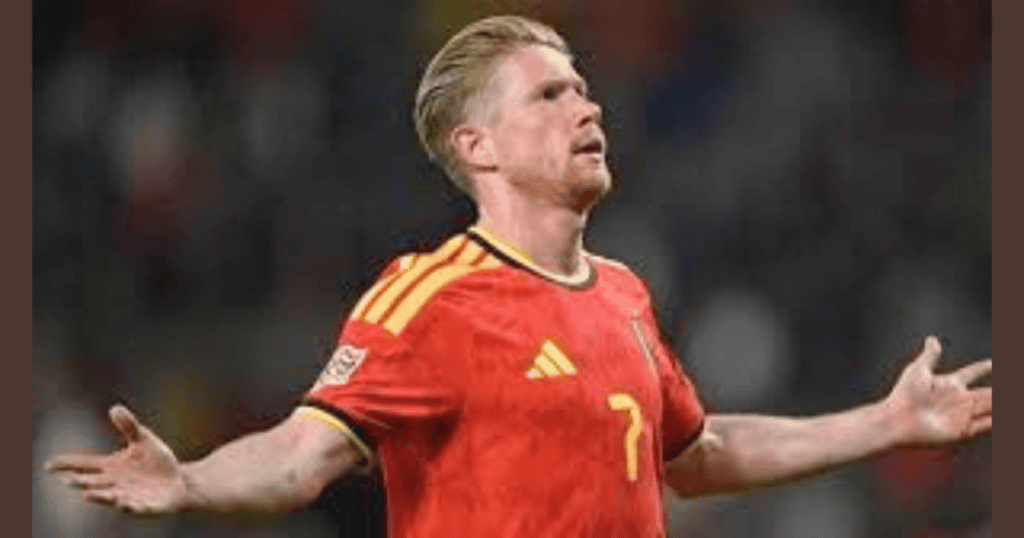 De Bruyne Hits 200th Goal as Belgium Beat Türkiye