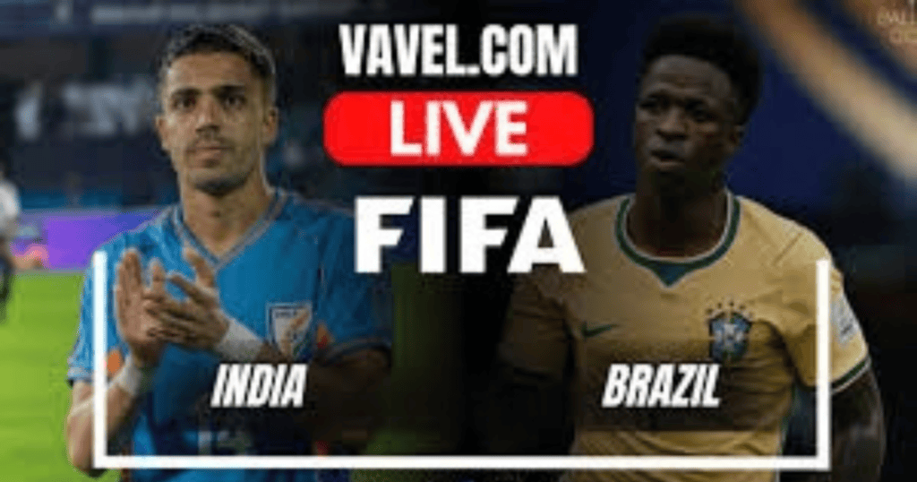 Samuel Lino Scores Twice as Brazil Beat India 4-0