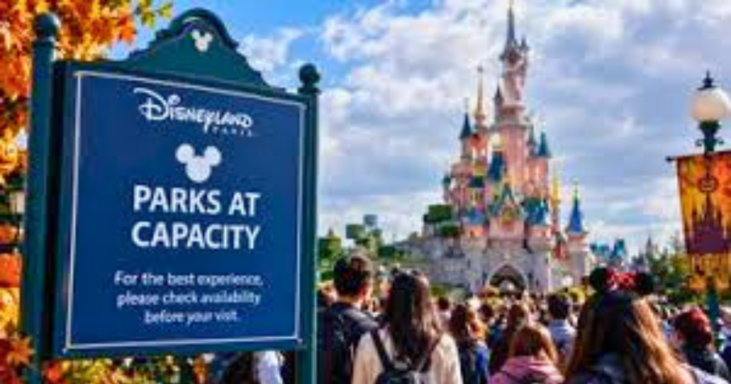Disneyland Paris Turns Away Visitors as Parks Fill