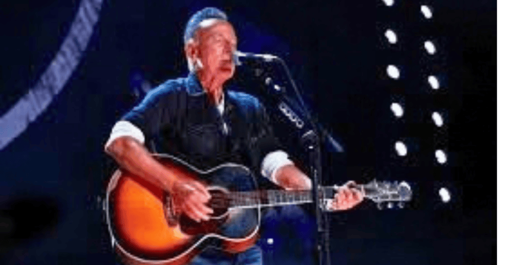 Bruce Springsteen Leads Power to the People
