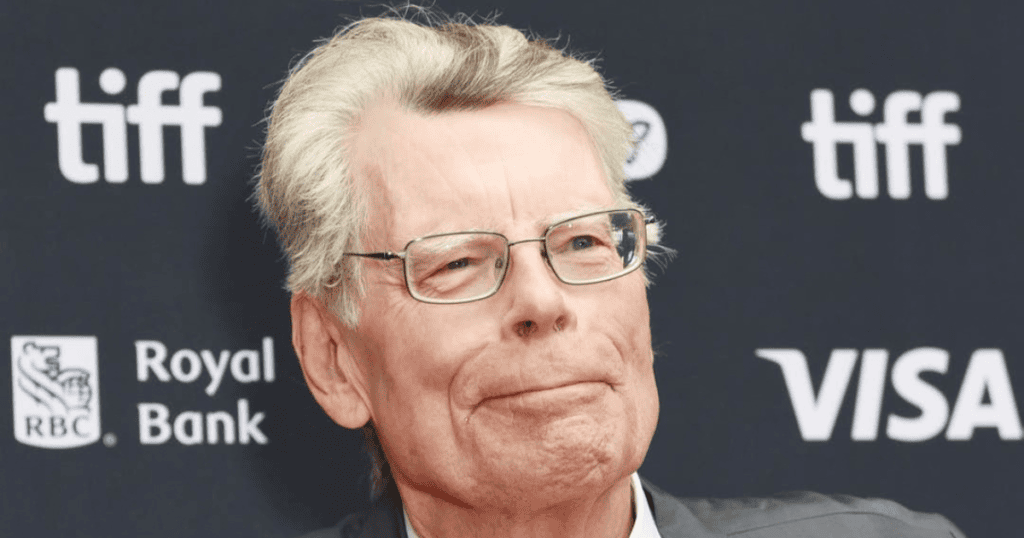 Stephen King Finds Relief After Finishing Two Epic Series