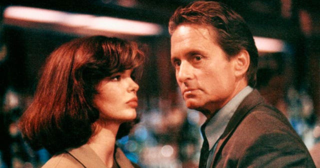 Michael Douglas' Shocking Basic Instinct Affair Exposed