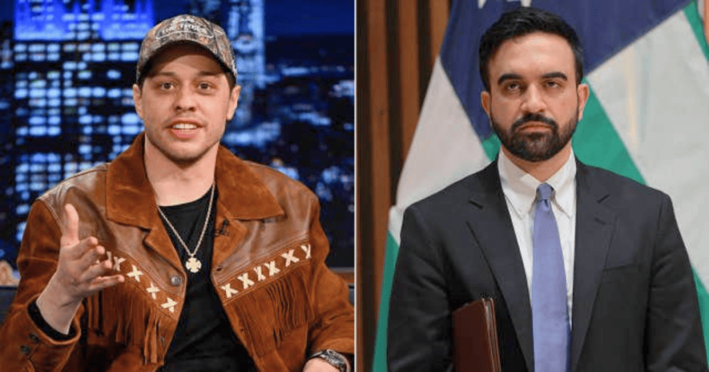 Pete Davidson’s Sharp Zohran Mamdani Critique Sparks Debate