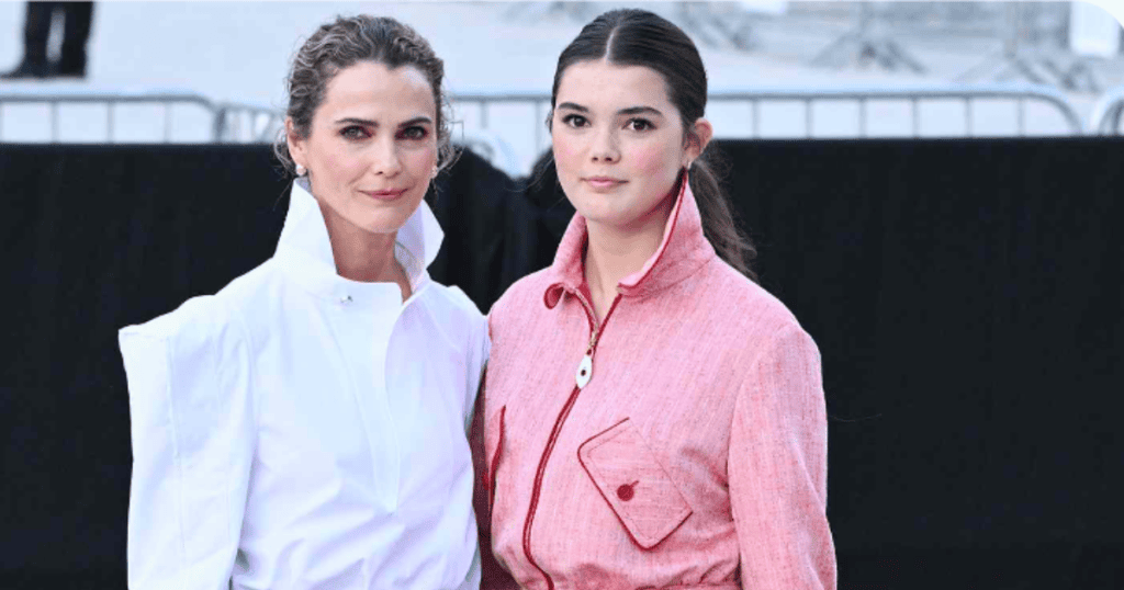 Keri Russell Stuns With Rare Daughter Appearance in Paris