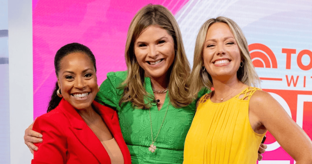 Dylan Dreyer Busted in Hilarious Today Show Lunch