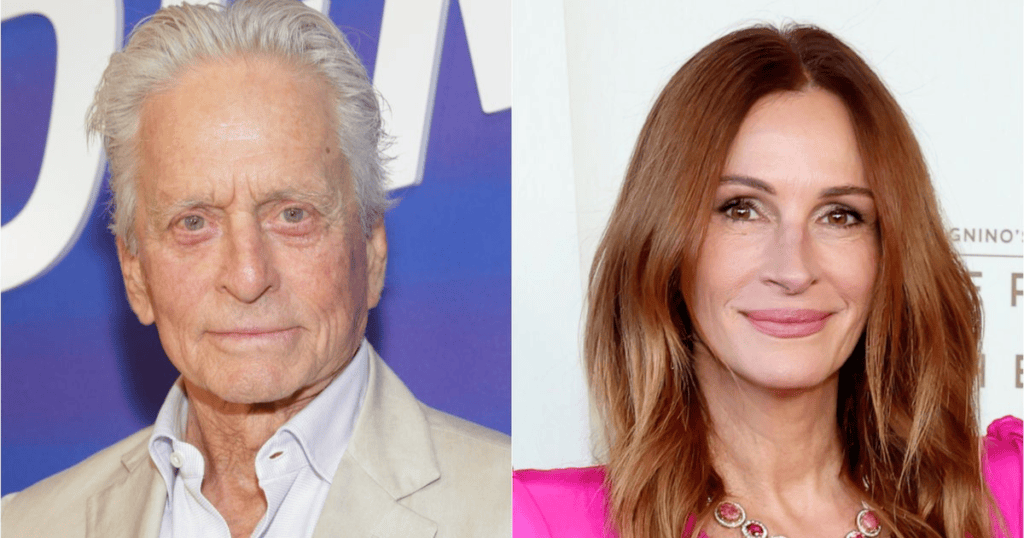 Michael Douglas' Shocking Julia Roberts Confession