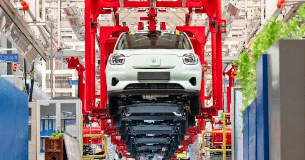 Britain’s EV Gamble: Chinese Cars Force a Tough Choice