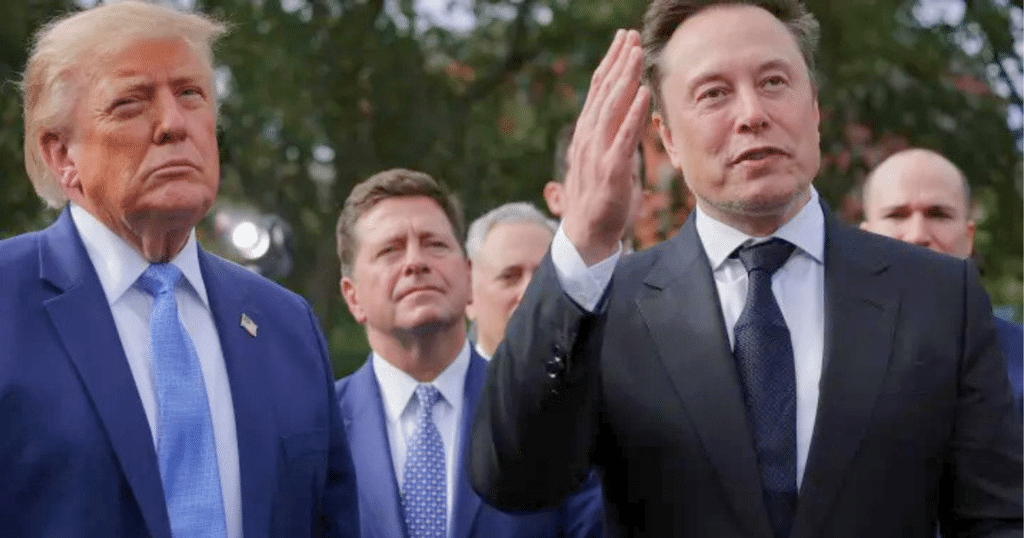 Trump’s Bold Tech Honors Put Musk Back in the Spotlight