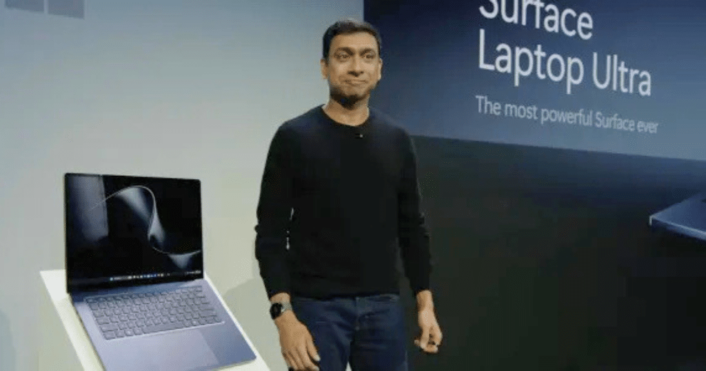 Microsoft’s Bold AI Laptop Move: Surface Ultra Stuns