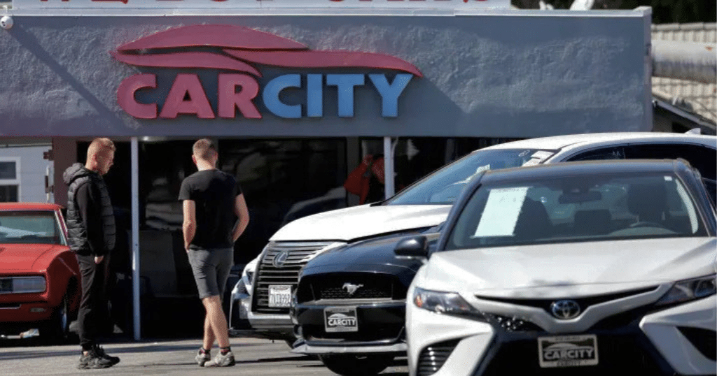 Used Car Prices Slide as Fuel-Efficient Models Surge