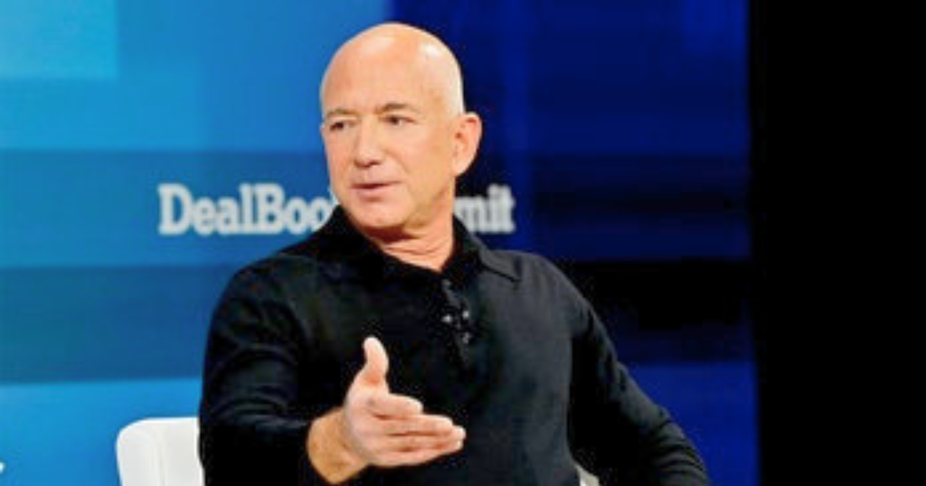Jeff Bezos’ Bold Moon Vision: AI Could Reshape America