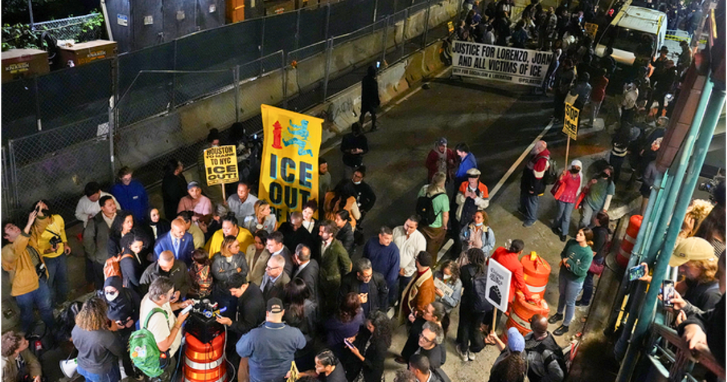 Mamdani Urges Trump to Free ICE Shooting Victim as Bronx Protests Erupt