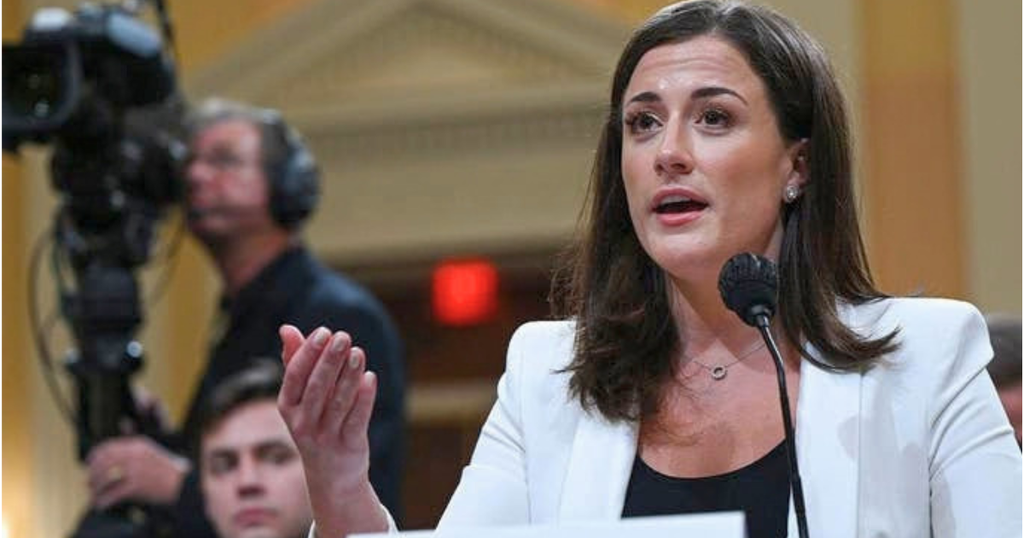 Grand Jury Probes Cassidy Hutchinson’s Jan. 6 Testimony