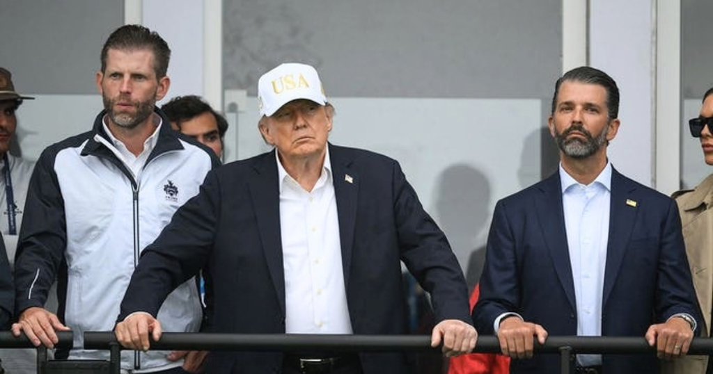 Trump Sons’ ‘Gotcha’ Backfires as ABC Rewrites Report