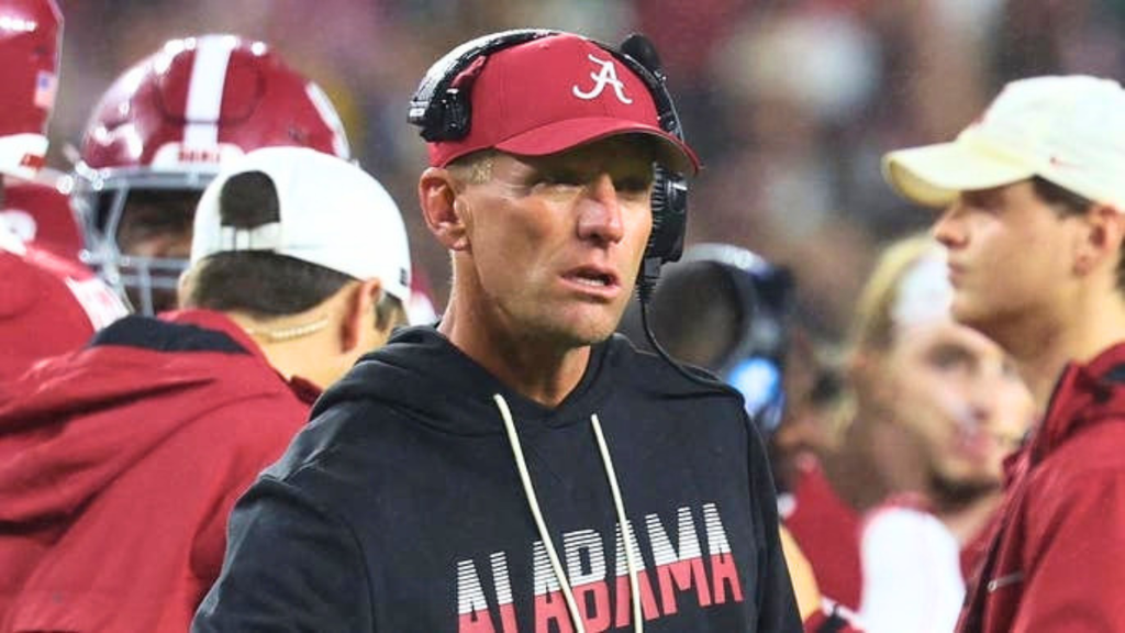 Alabama Coach Erupts After Costly Penalty Sinks Tide
