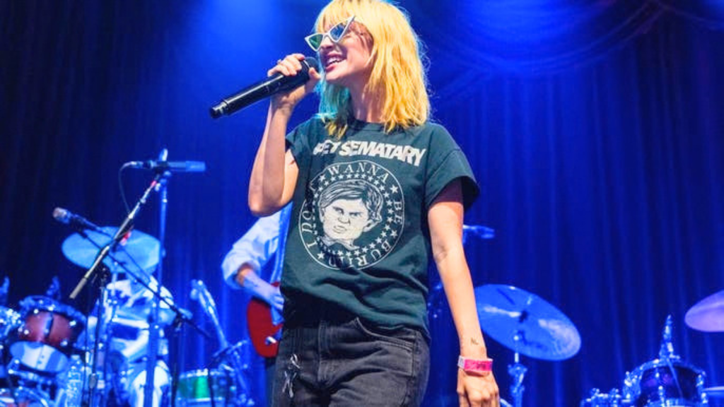 Hayley Williams Fires Back at DHS With Brutal Insult