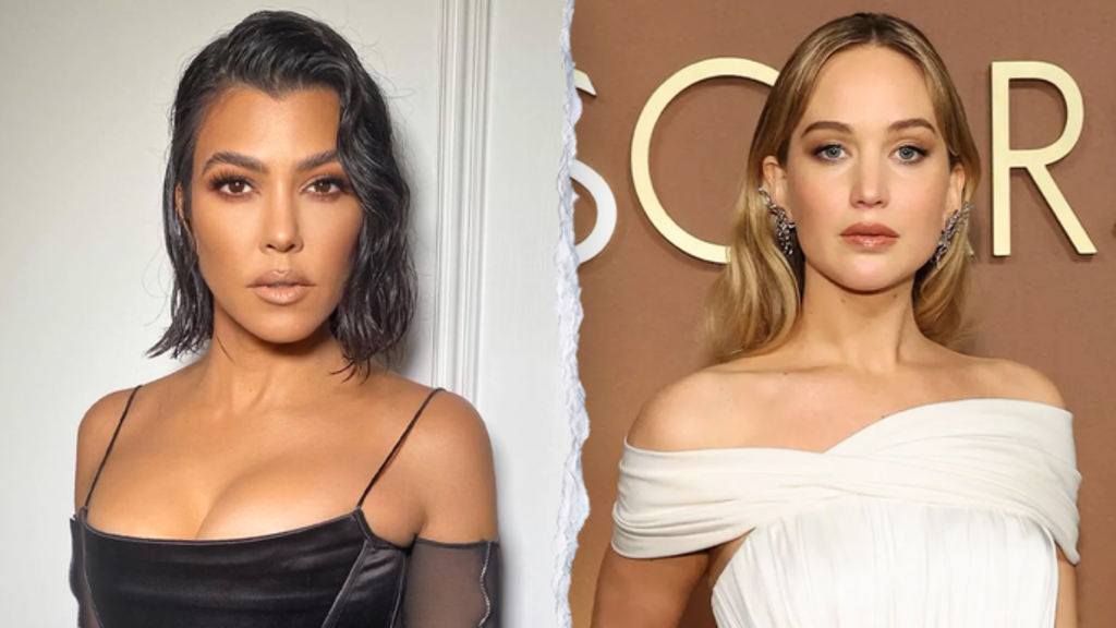 Kourtney Kardashian Explodes Over Jennifer Lawrence Jab
