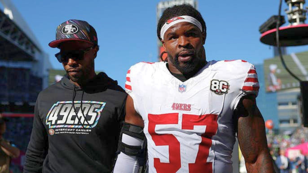 49ers Star Ejected After Brutal Sideline Headbutt