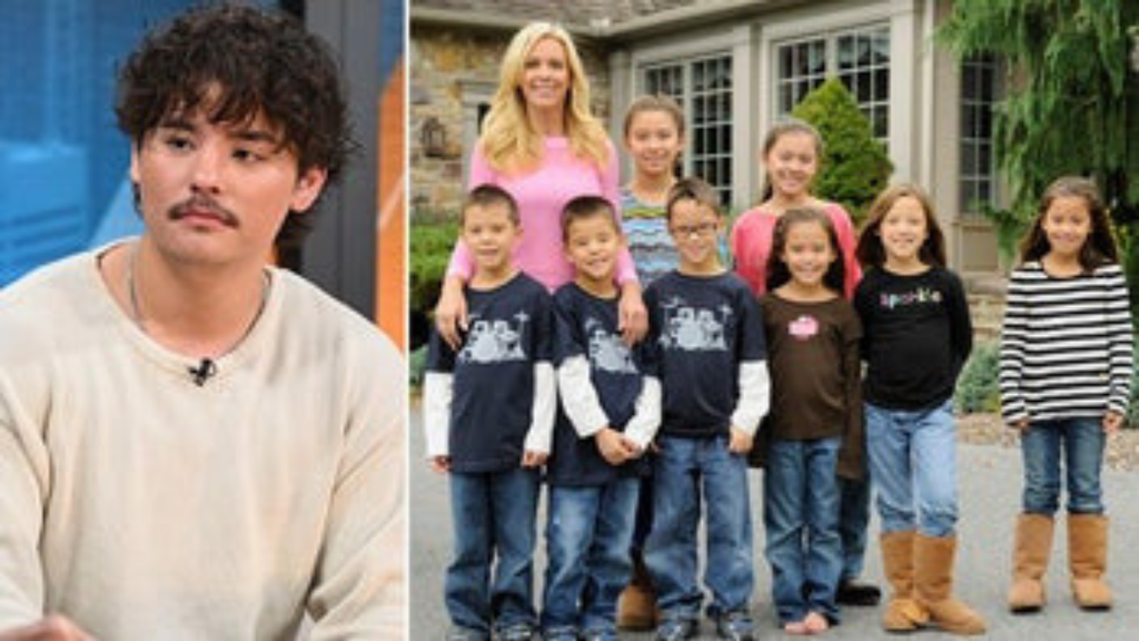 Collin Gosselin Accuses Mom of Trying to Bury Him