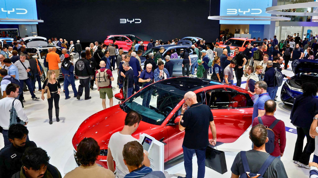 Chinese Carmakers Surge as Europe Faces an EV Revolution