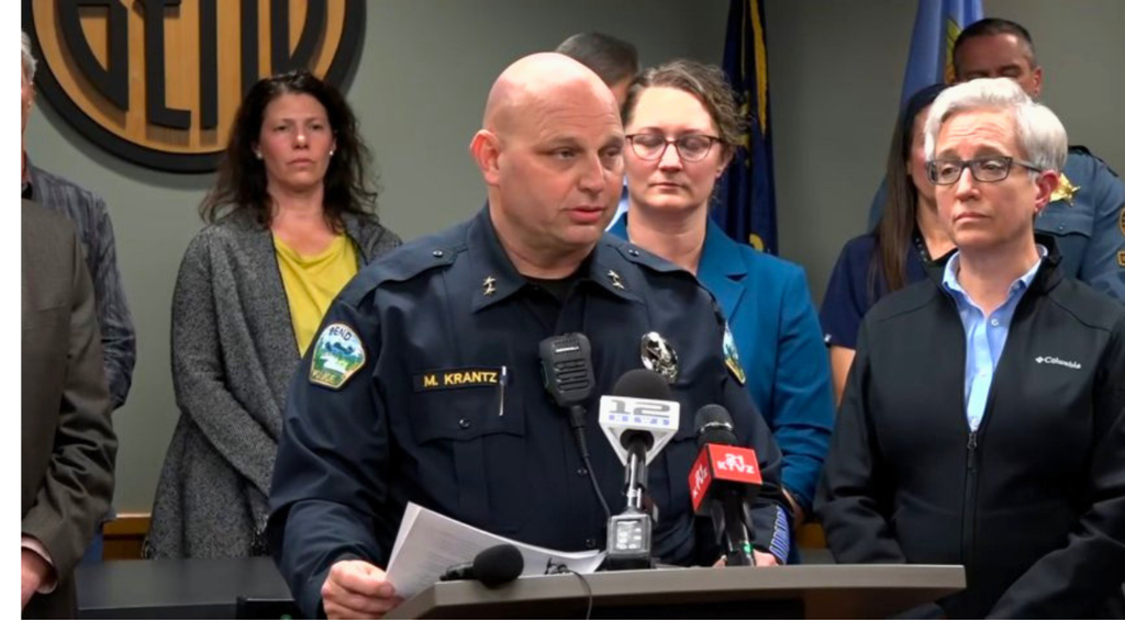 Tragic Oregon School Shooting