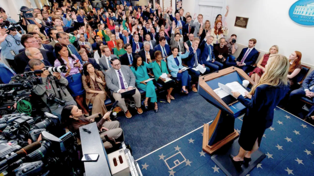Katie Zacharia’s Brutal Exit Shocks White House Reporters