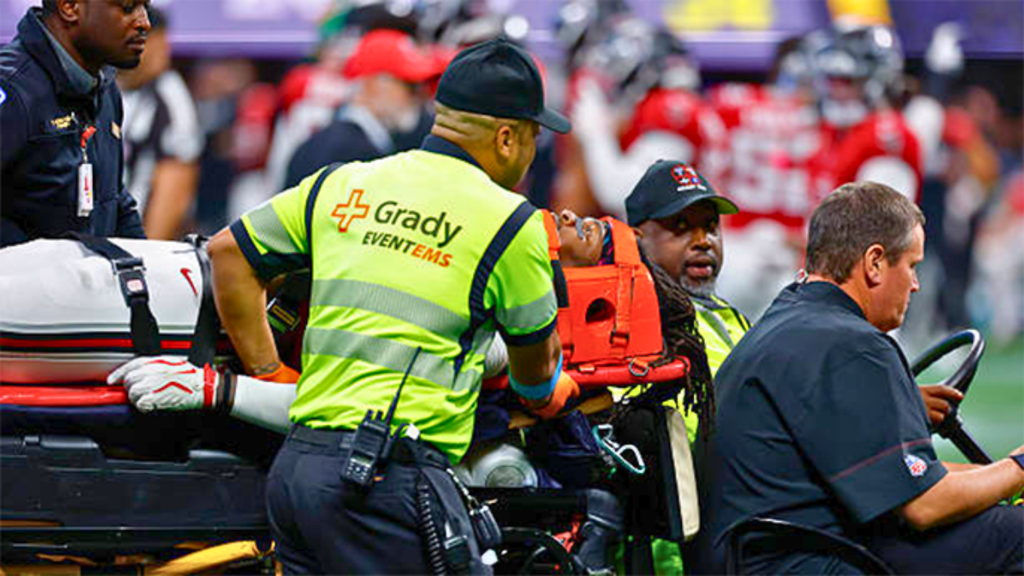 Scary Falcons Rookie Injury Sparks Major NFL Concern
