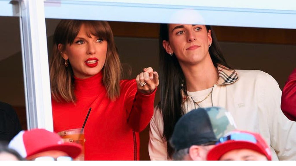 Taylor Swift and Caitlin Clark Spark Chiefs Game Buzz