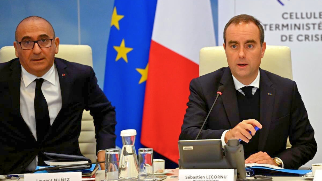 France Orders Curfews as Riots Spark Fierce Crisis