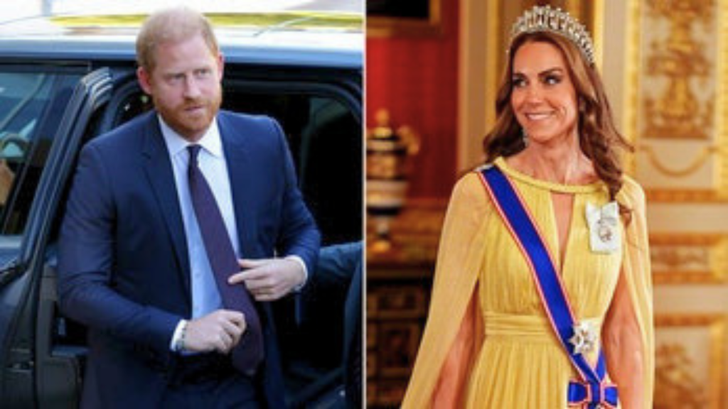 Harry Risks Explosive William Clash as Kate Revives Diana’s Tiara